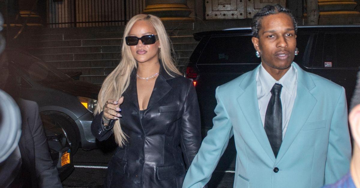 Photo of Rihanna and A$AP Rocky