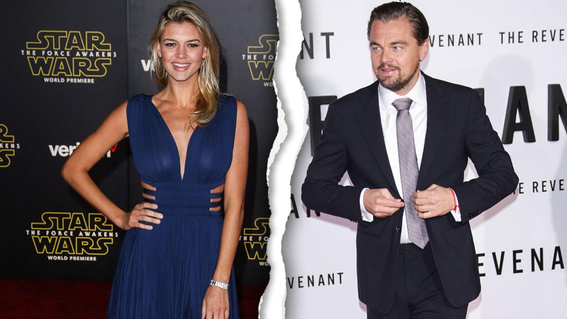 Leonardo dicaprio kelly Rohrbach split