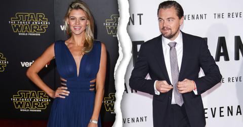 Leonardo dicaprio kelly Rohrbach split