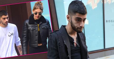 zayn malik leaving gigi hadid apartment still together