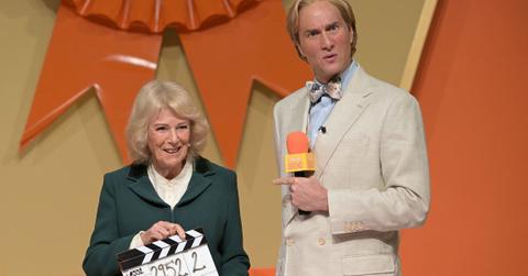 image of Queen Camilla was forced to miss out on the Qatari state visit last year due to a bout of pneumonia.