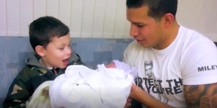 Javi marroquin having another baby tweet h