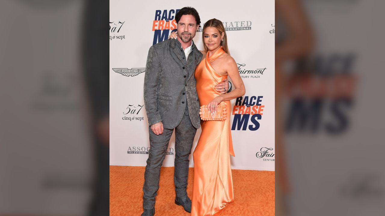 Photo of Denise Richards and Aaron Phypers tied the knot in 2018, with their wedding featured on episode of 'Real Housewives of Beverly Hills.'