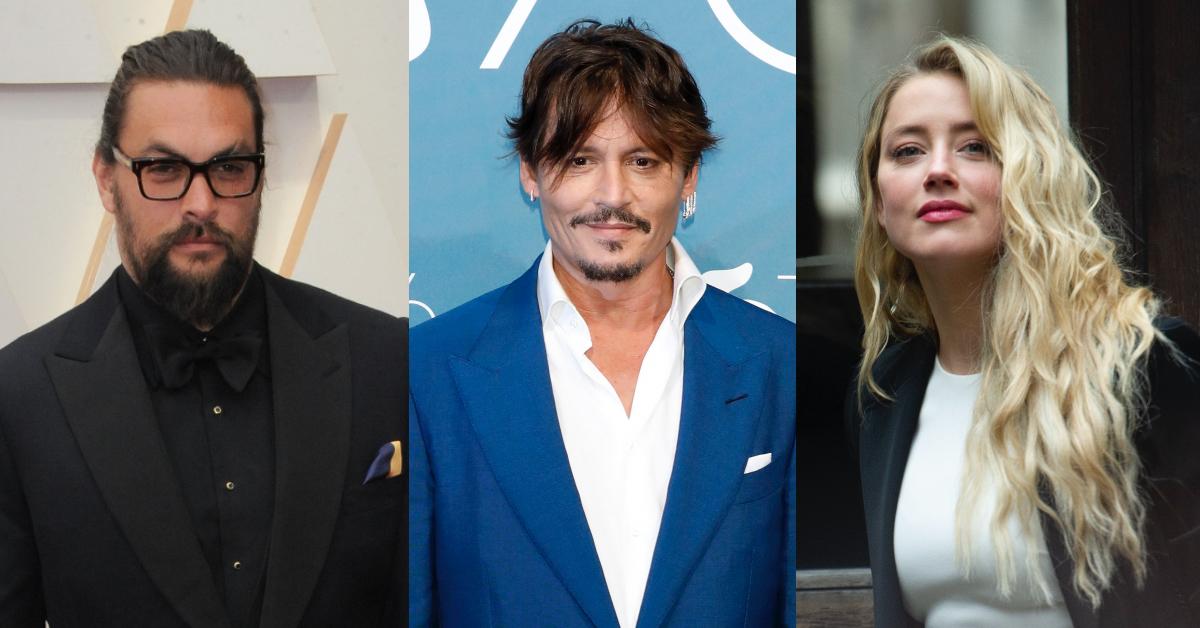 Jason Momoa irrita internautas por curtir pronunciamentos de Johnny Depp e  Amber Heard - Quem