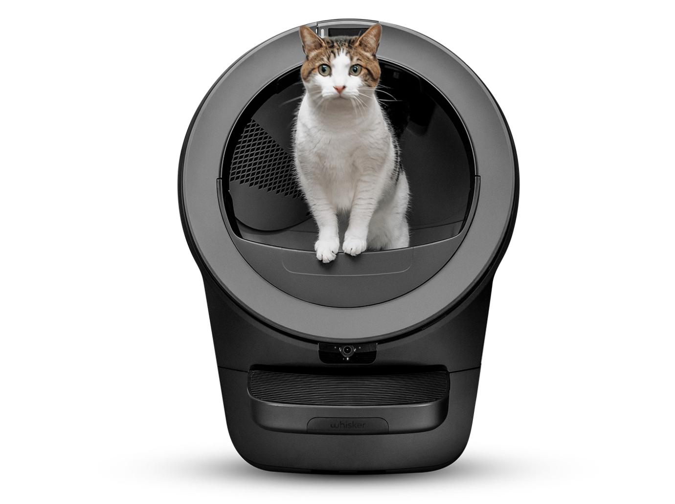 whisker litter robot
