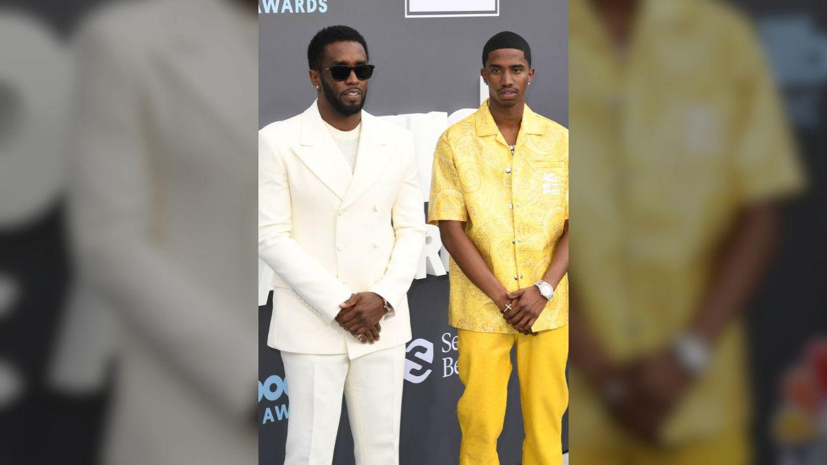 Photo of Christian Combs is Sean 'Diddy' Combs' youngest son.