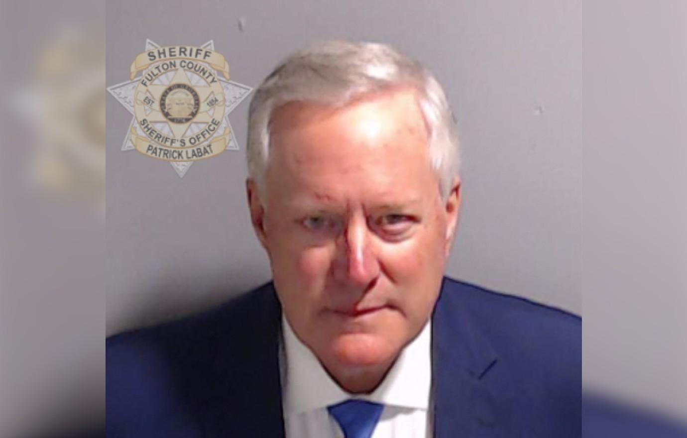 mark meadows mugshot