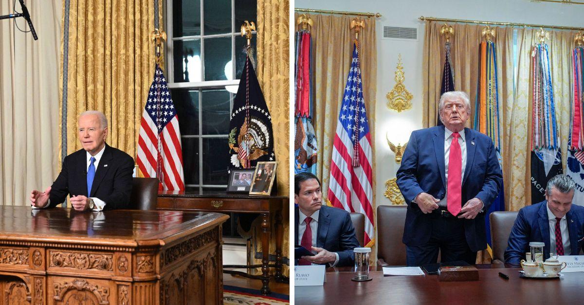 donald trumps extravagant oval office makeover