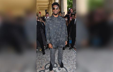 A Look Back At Chadwick Boseman's Best Red Carpet Looks