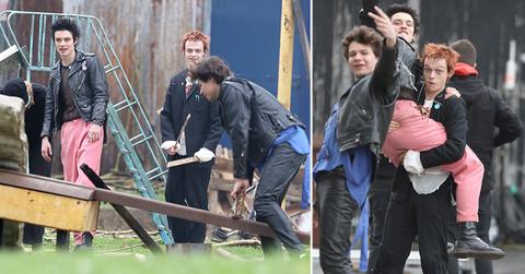 on the sex of the sex pistols movies