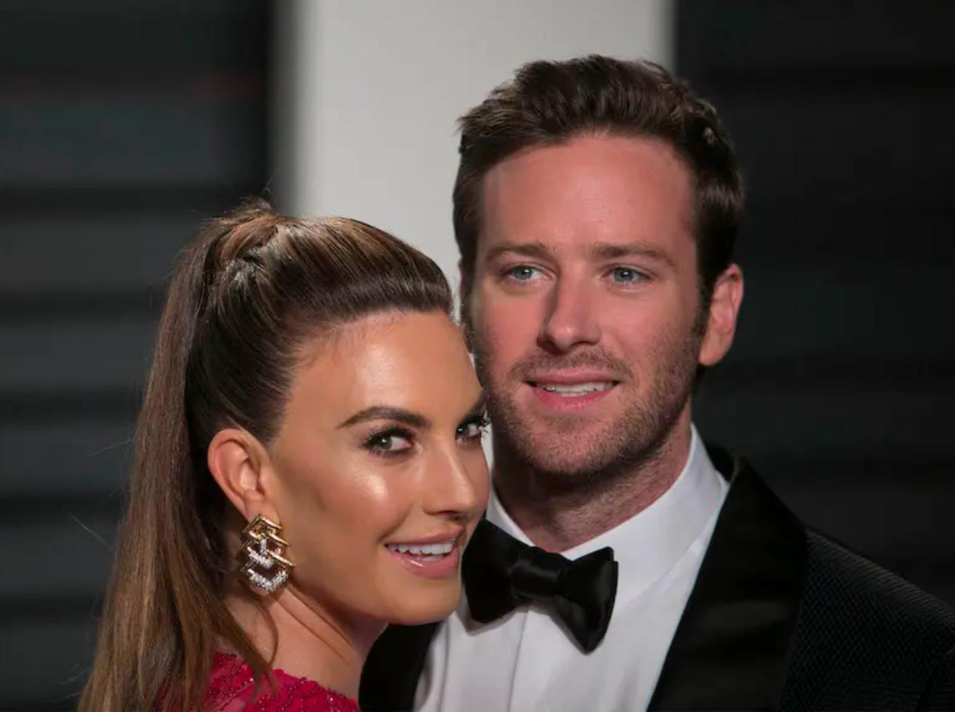 armie hammer elizabeth chambers settle divorce  years