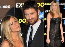 jennifer aniston and gerard butler w magazine