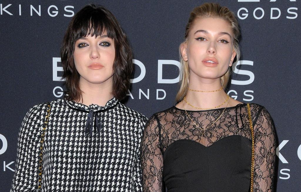 Hailey Bieber's Sister Arrested After Throwing Tampon At Bar Staff