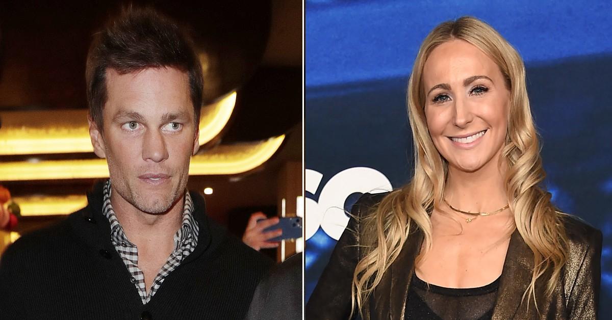 tom brady didnt know what people were capable of saying before scathing roast nikki glaser pp