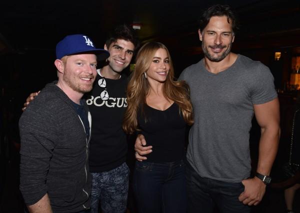 Jesse Tyler Ferguson, Justin Mikita, Sofia Vergara, Joe Manganiello