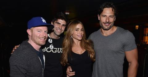 Jesse Tyler Ferguson, Justin Mikita, Sofia Vergara, Joe Manganiello