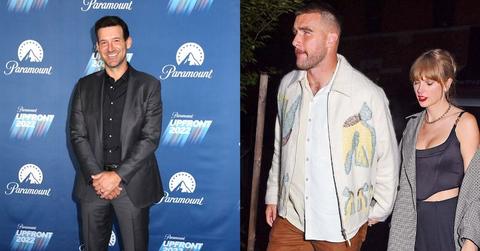 tony romo taylor swift travis kelce girlfriend wife