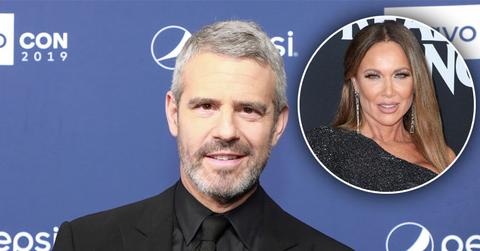 Andy Cohen Standing Behind LeeAnne PP