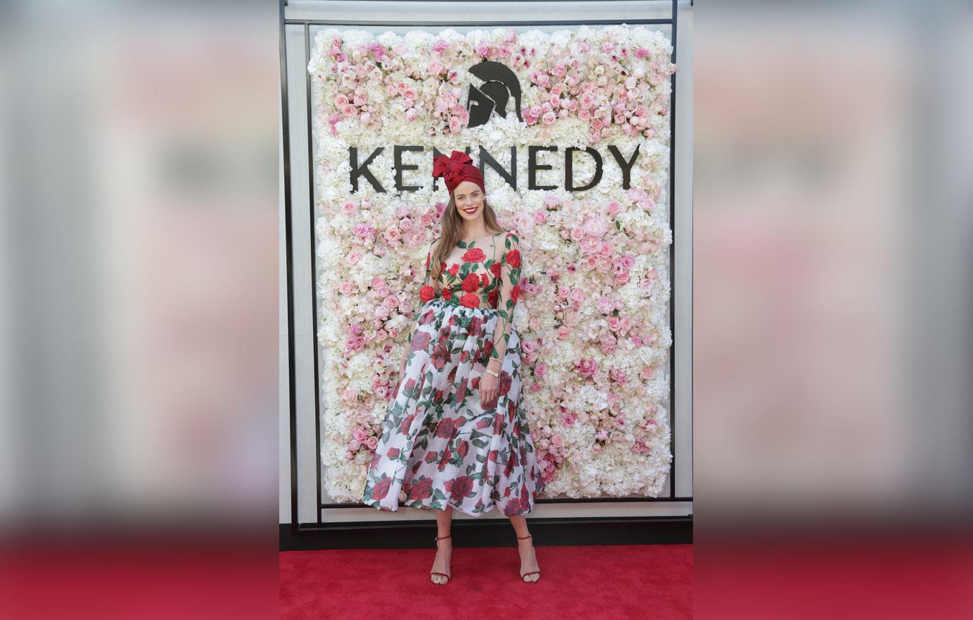 Robyn Lawley floral dress