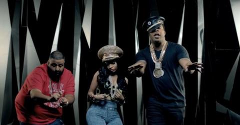 Busta Rhymes and Nicki Minaj