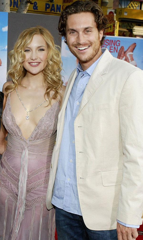 Kate and Oliver Hudson