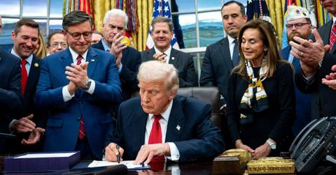 image of Donald Trump said 'getting an MRI is very standard.'