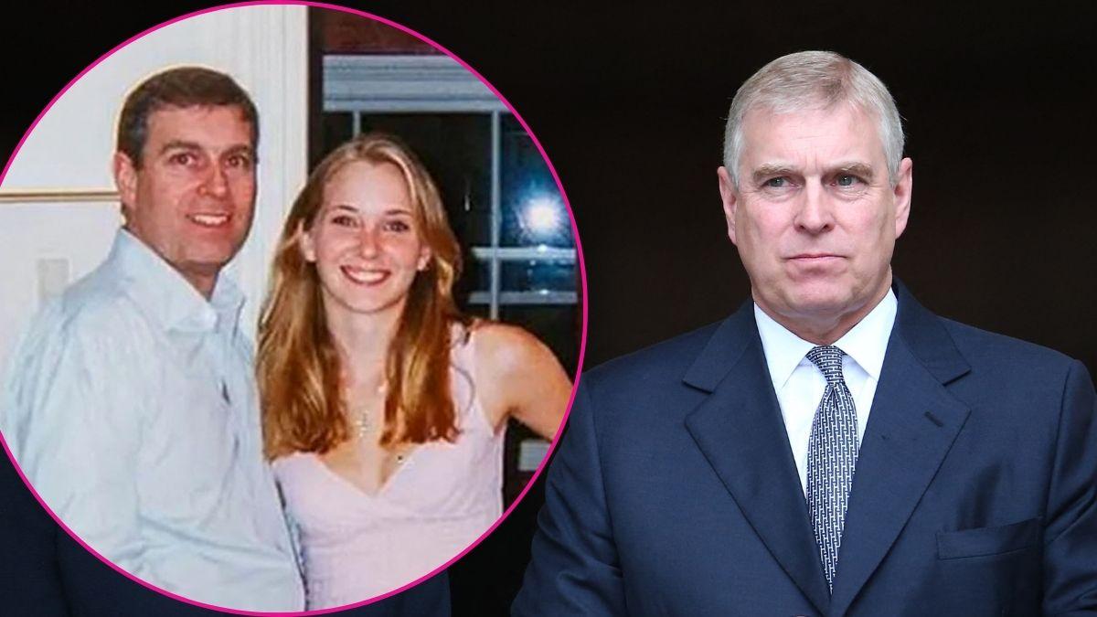 Composite photo of ex-Prince Andrew and Virginia Giuffre.