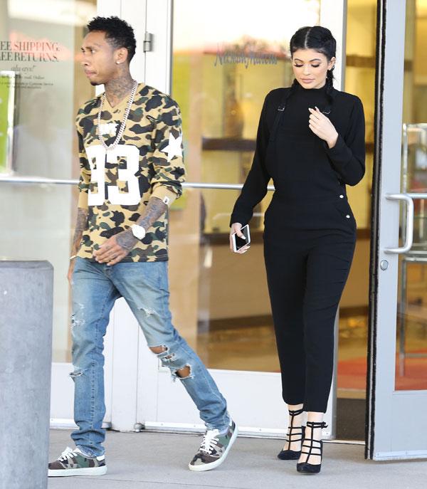 Kylie jenner jealous tyga