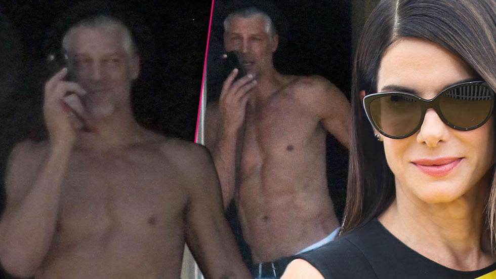 Sandra bullock new boyfriend shirtless bryan randall