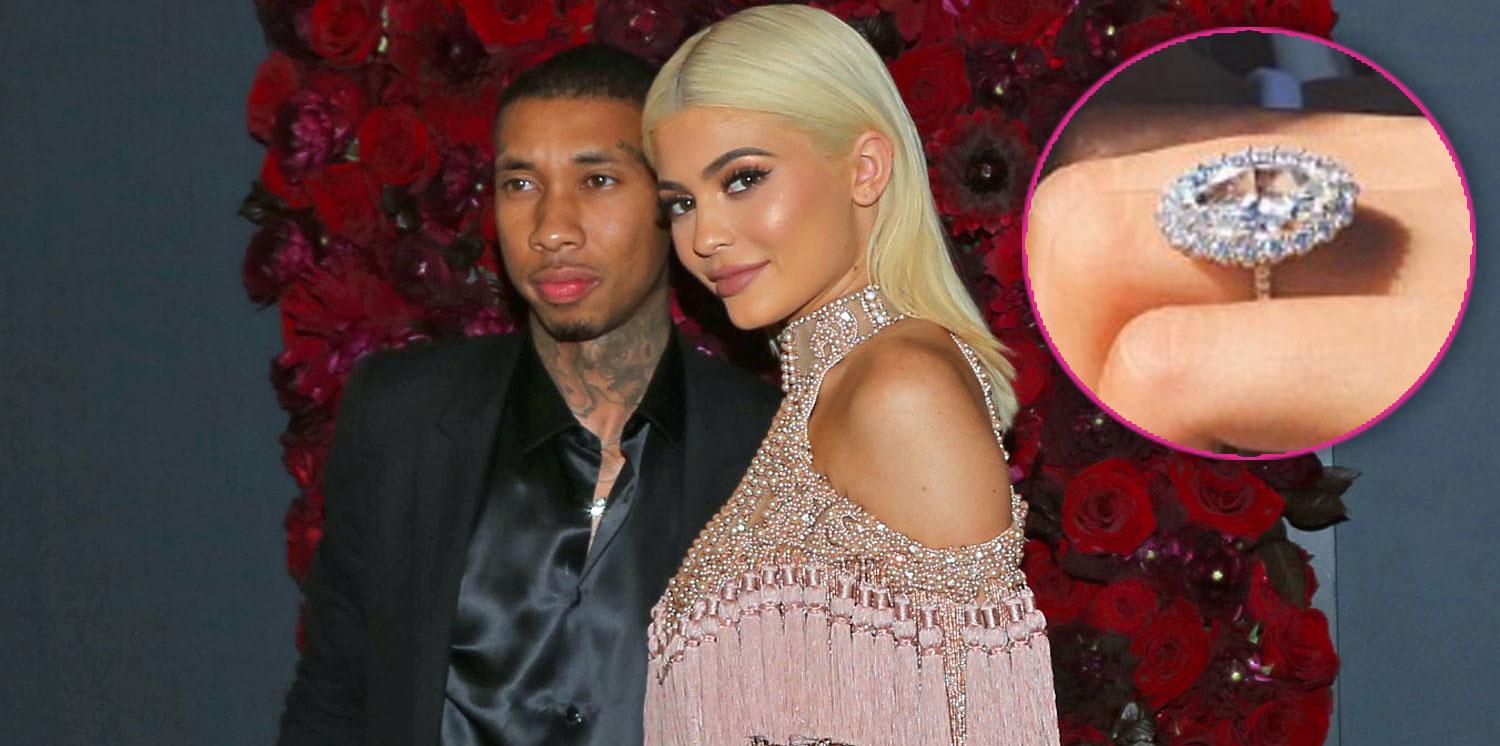 Kylie jenner engaged tyga 01