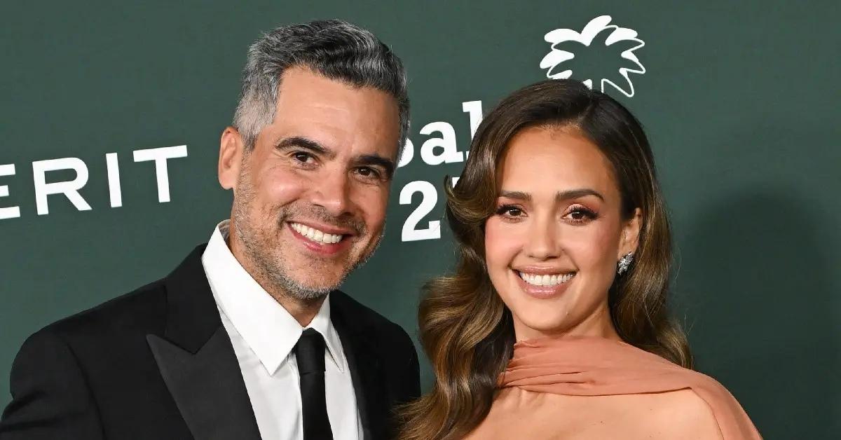 Photo of Cash Warren and Jessica Alba