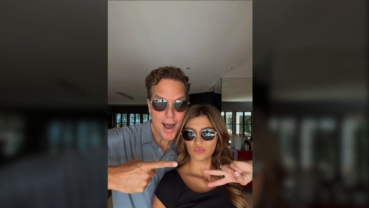 Image of Dane Cook and Kelsi Taylor