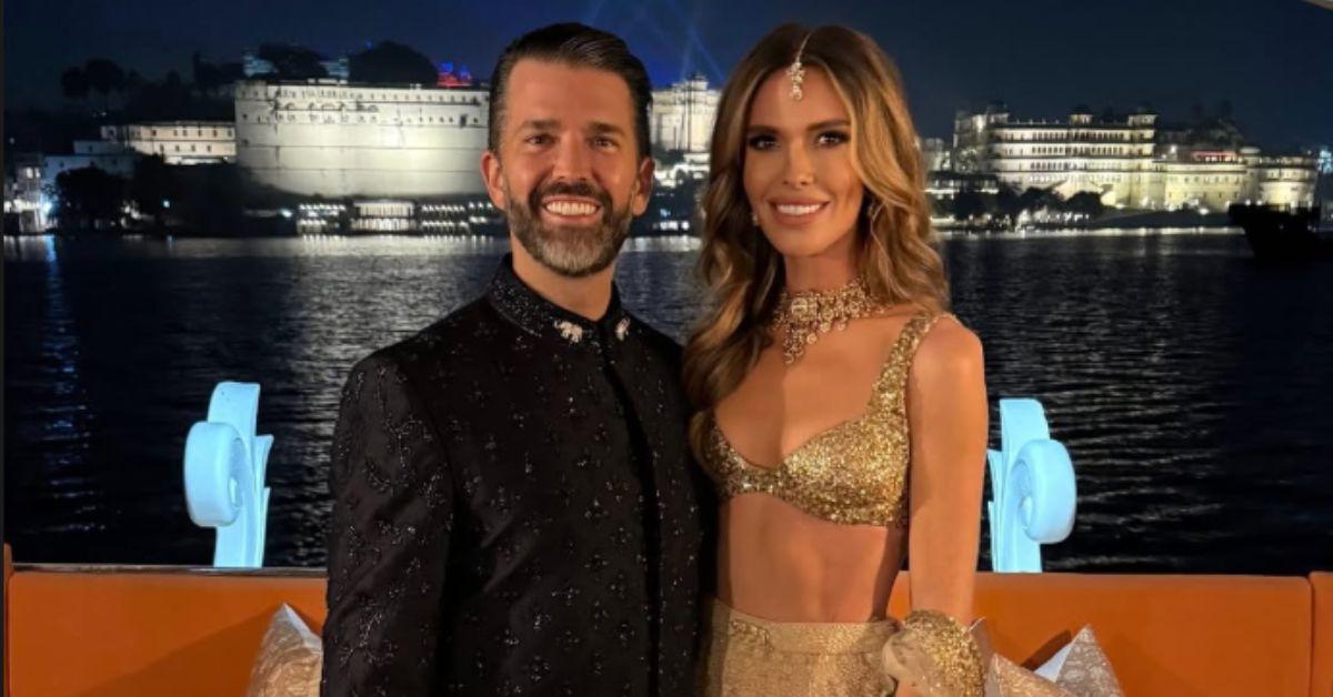 image of Donald Jr. moved on with Bettina after ending his engagement with Kimberly Guilfoyle in 2024.