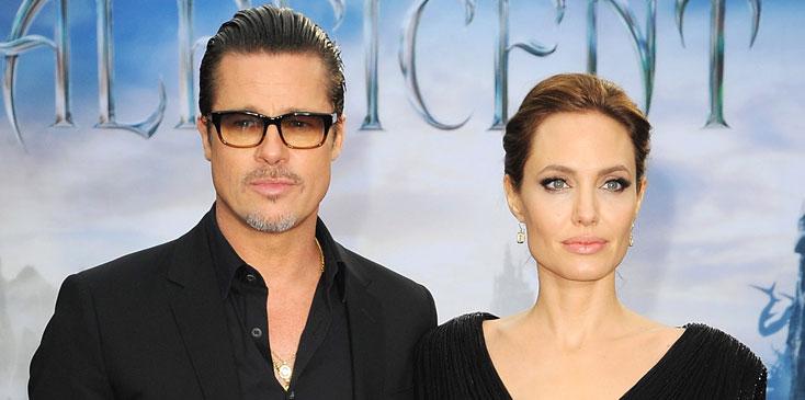 Angelina Jolie Brad Pitt Divorce Details French Estate Long