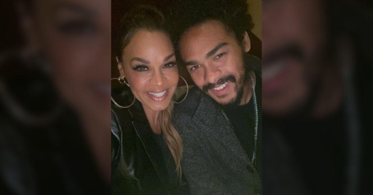 image of Will Smith was married to Sheree Zampino for three years, and they share a son, Trey Smith.