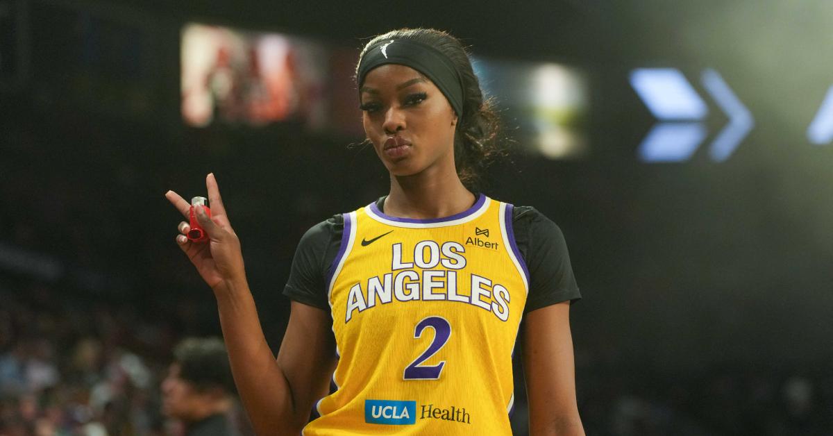 Image of Rickea Jackson spills about her game day routine.