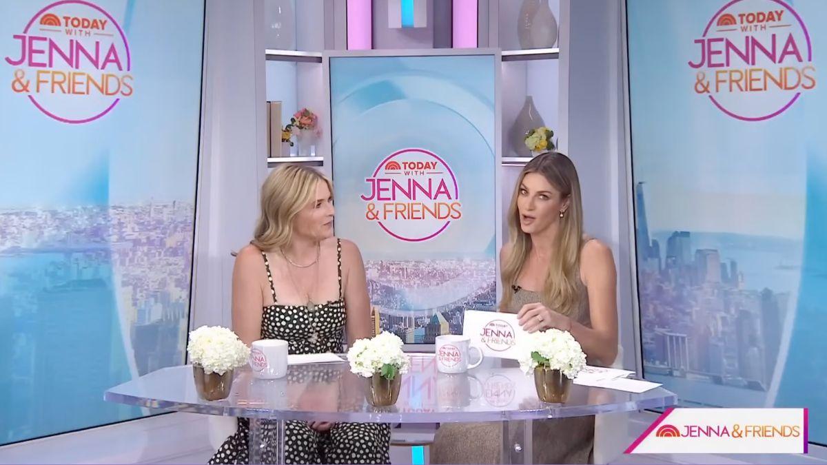 Image of Erin Andrews previously co-hosted 'TODAY With Jenna & Friends.'