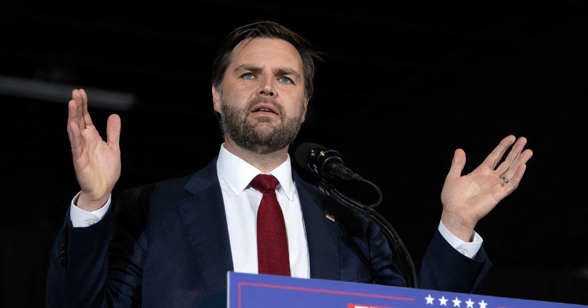 image of J.D. Vance said Donald Trump 'doesn't have an off switch.'