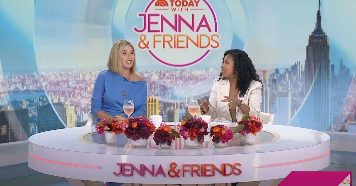 Image of Jenna Bush Hager is convinced Law Roach was telling the truth.