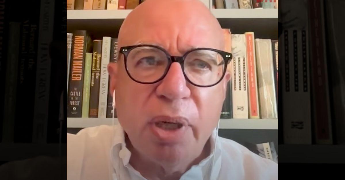 image of Michael Wolff claimed Donald Trump is 'in pure denial' regarding the Jeffrey Epstein situation.
