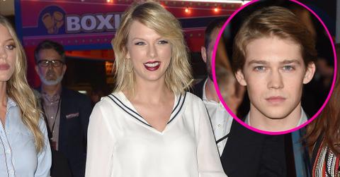 Taylor swift joe alwyn dating feature