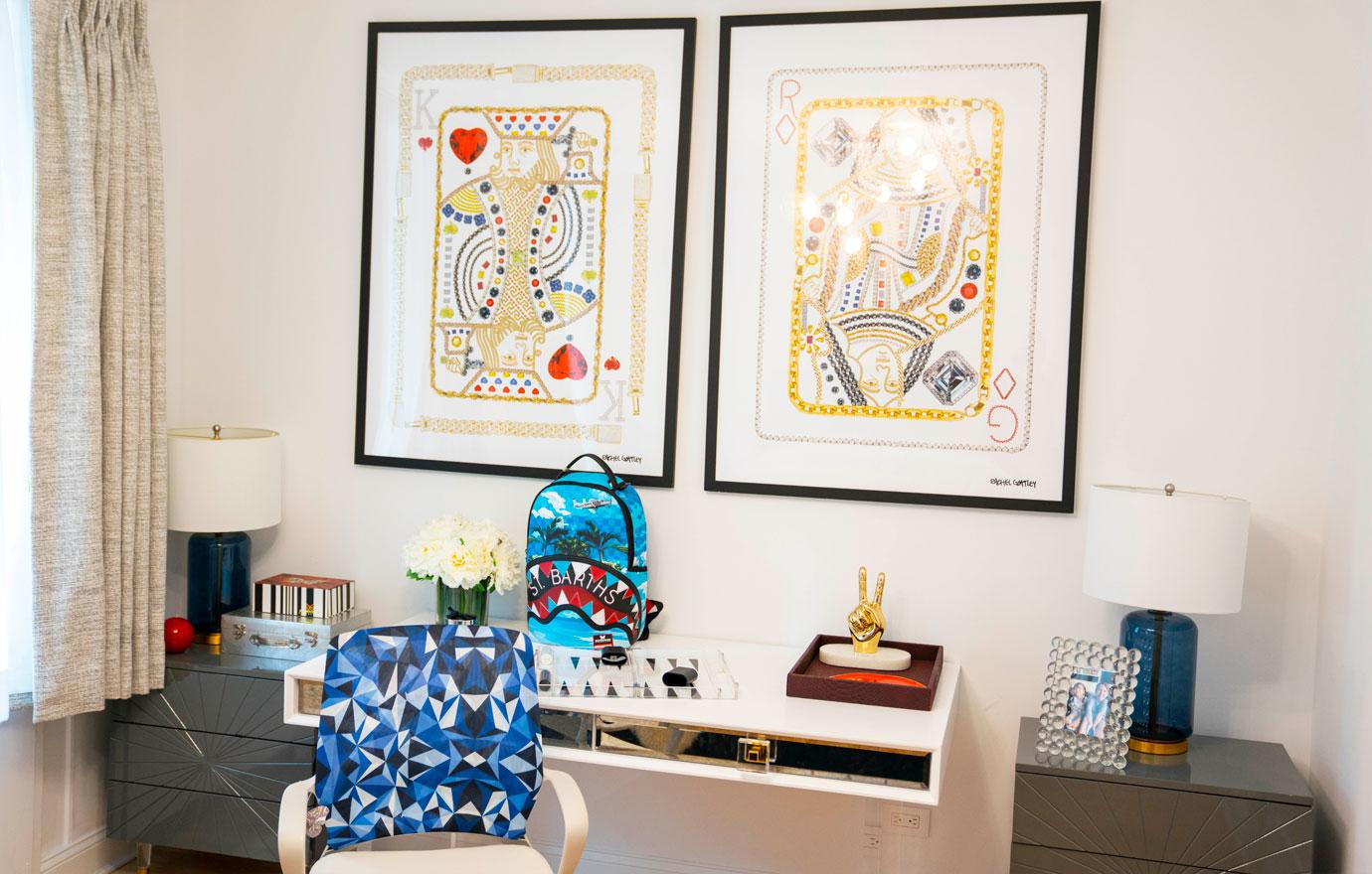 celebrity artist and designer elizabeth sutton reveals her chic manhattan townhouse