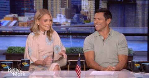 Mark Consuelos Exposes Wife Kelly Ripa's Snoring Habits: Watch