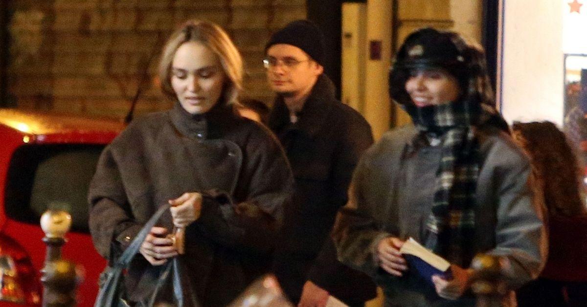 image of Lily-Rose Depp starred in 'Nosferatu,' which released in 2024.