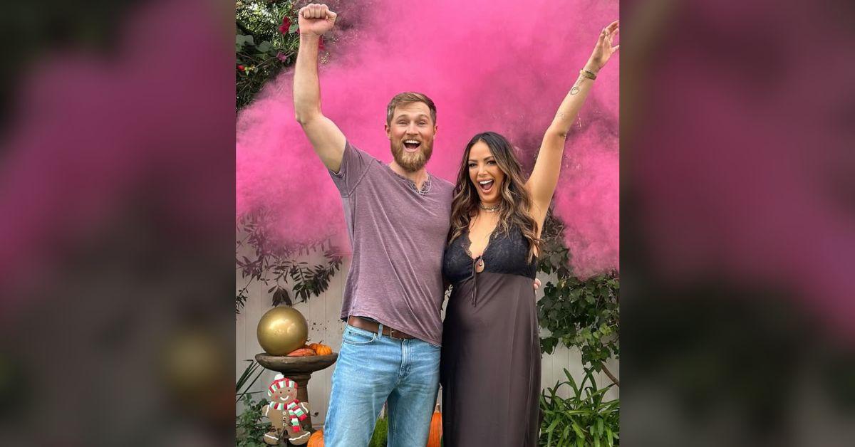 the valley kristen doute gives birth first child fiance luke broderick