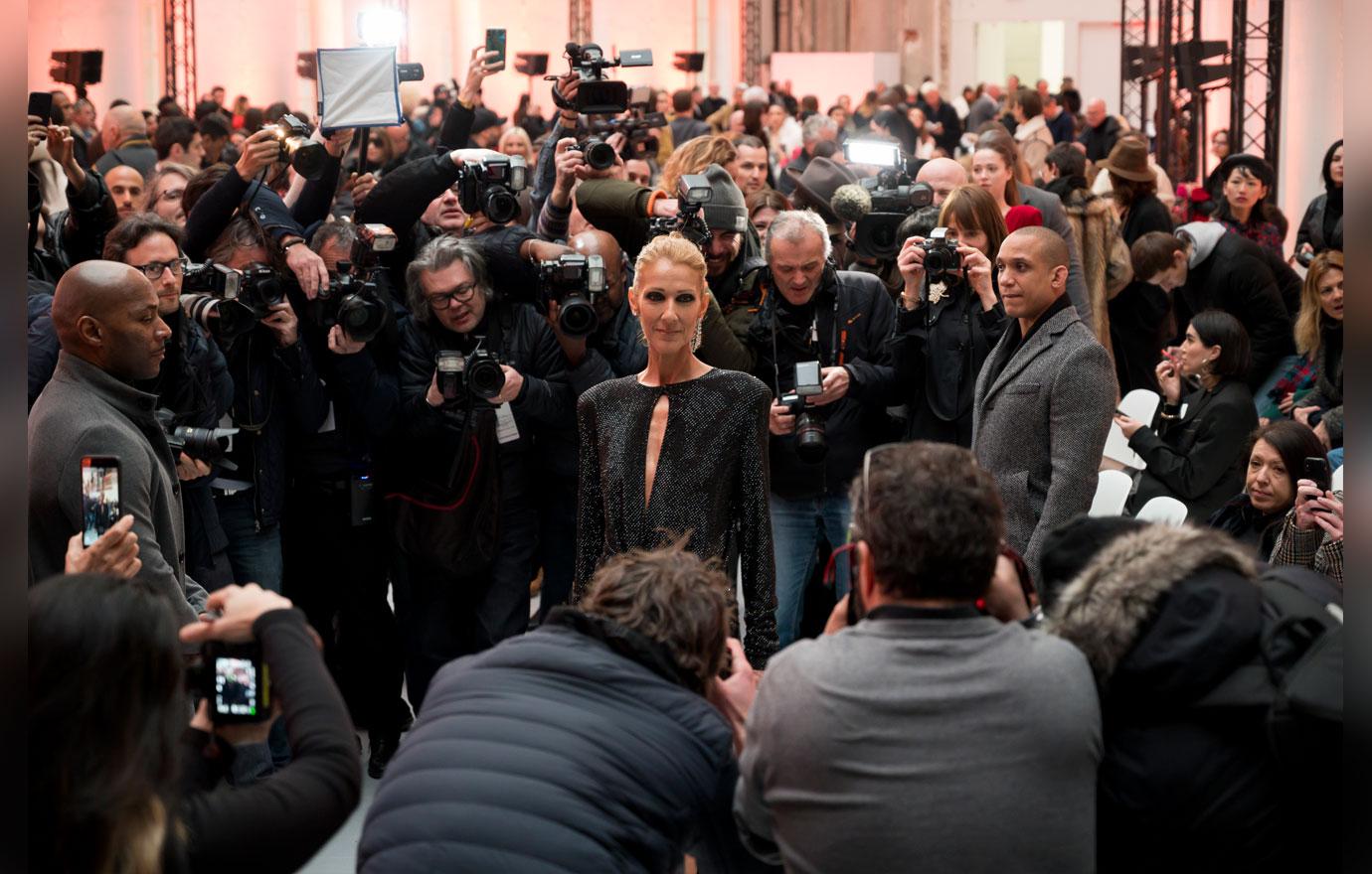 Alexandre Vauthier : Front Row &#8211; Paris Fashion Week &#8211; Haute Couture Spring Summer 2019