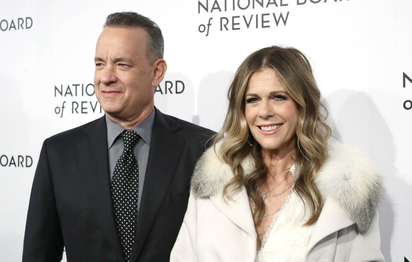 Tom Hanks and Rita Wilson are both celebrities who go to church. Theirs is the Greek Orthodox.