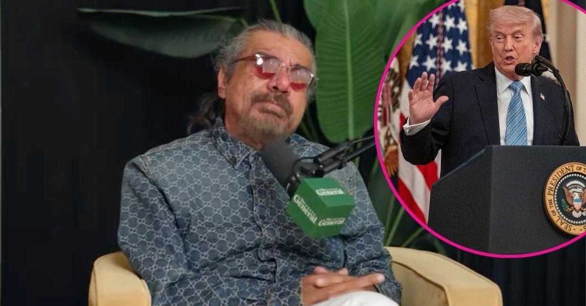 George Lopez Recalls Secret Service Storming His House After He Made a Joke About Taking Out Donald Trump