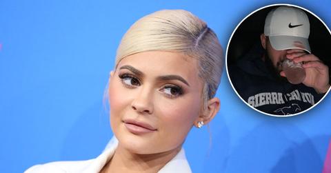 Drake Wears Sweatshirt From Kylie Jenner’s High School