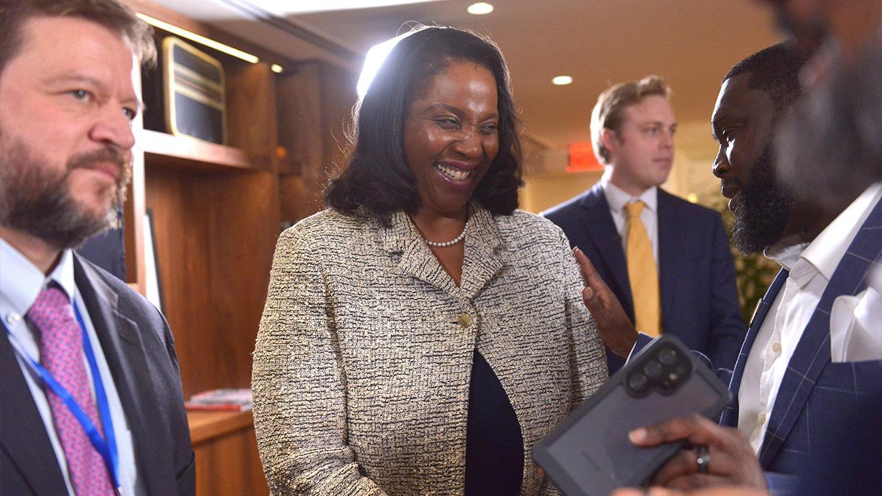 Image of federal Reserve Governor Lisa Cook has denied wrongdoing involving her mortgage applications and challenged Donald Trump's efforts to fire her.